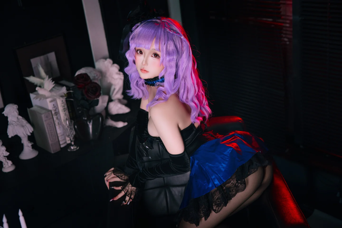 日奈娇 - 见习魔女 [160P,12GIF,6V-1.51GB] tg@simisebaisi 【丝足阁】010.webp